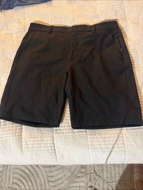 Brady Black Golf or Workout Men's Shorts